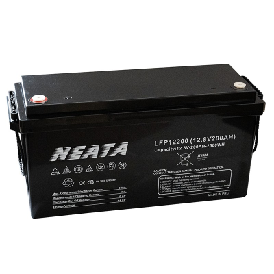 NEATA 12V/200Ah LITHIUM BT akumuliatorius